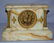Antique Ansonia Marble Mantel Clock