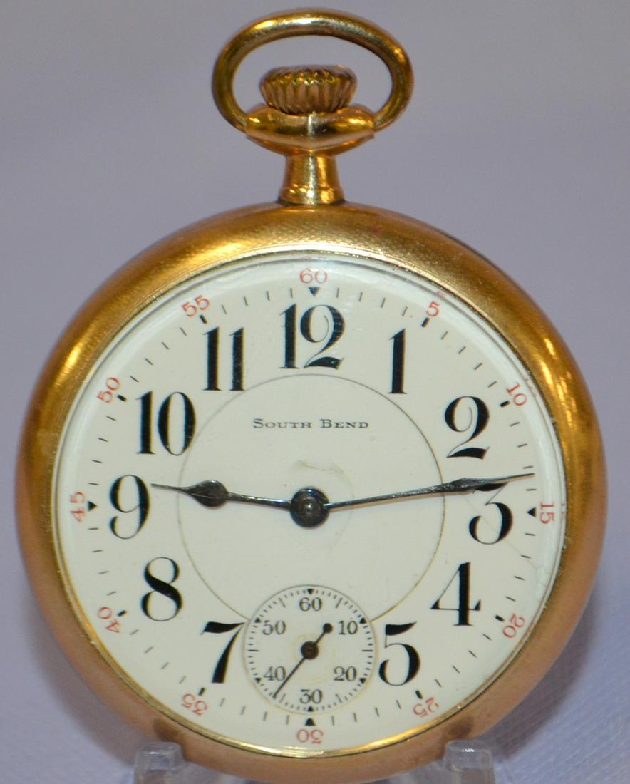 South Bend 227 21 J Pocket Watch (1 of 6)