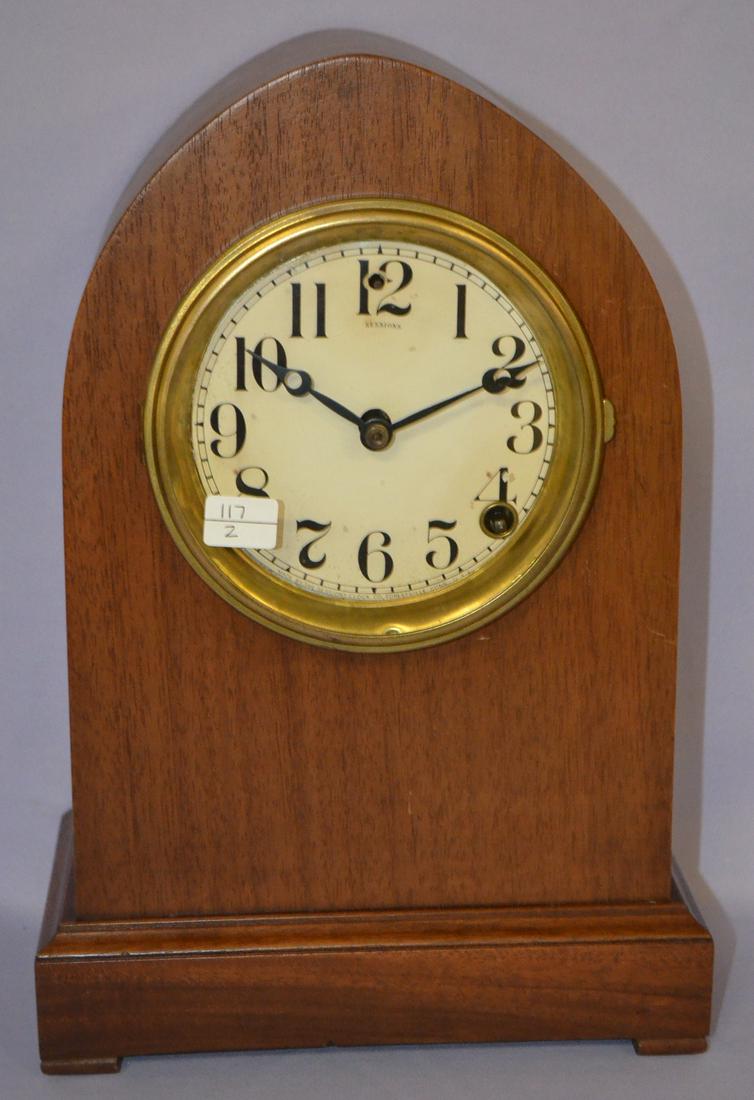 Antique Sessions "Puritan" Mantel Clock (1 of 3)