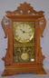 Seth Thomas Walnut "Newark" Kitchen Clock