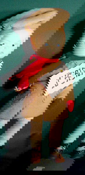 Plastic Effanbee Patsy 1986 NR: Please see the hundreds of other quality dolls in this sale! Plastic Effanbee Patsy ©1986, painted features, jointed 14" T. No Reserve! Note: Successful Buyers will have their credit cards charged TW