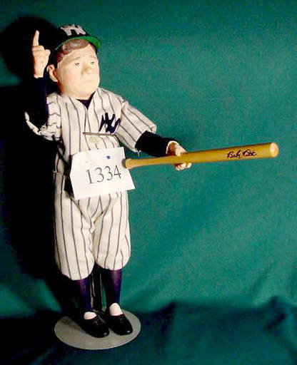Babe Ruth Effanbee Doll Nr