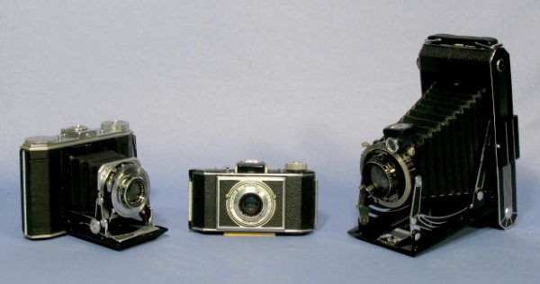 Group of 3 Kodak Cameras