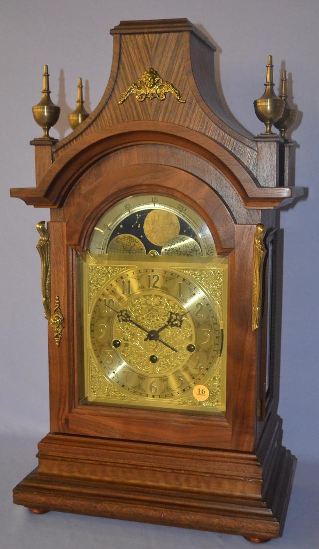 Handmade Walnut shelf Clock by Allaire Sauer (1 of 8)