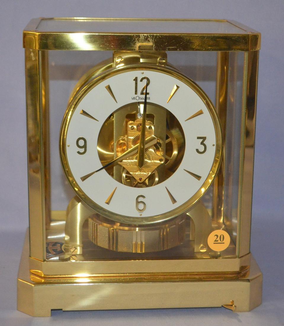 Vintage Le Coultre Atmos Shelf Clock (1 of 3)