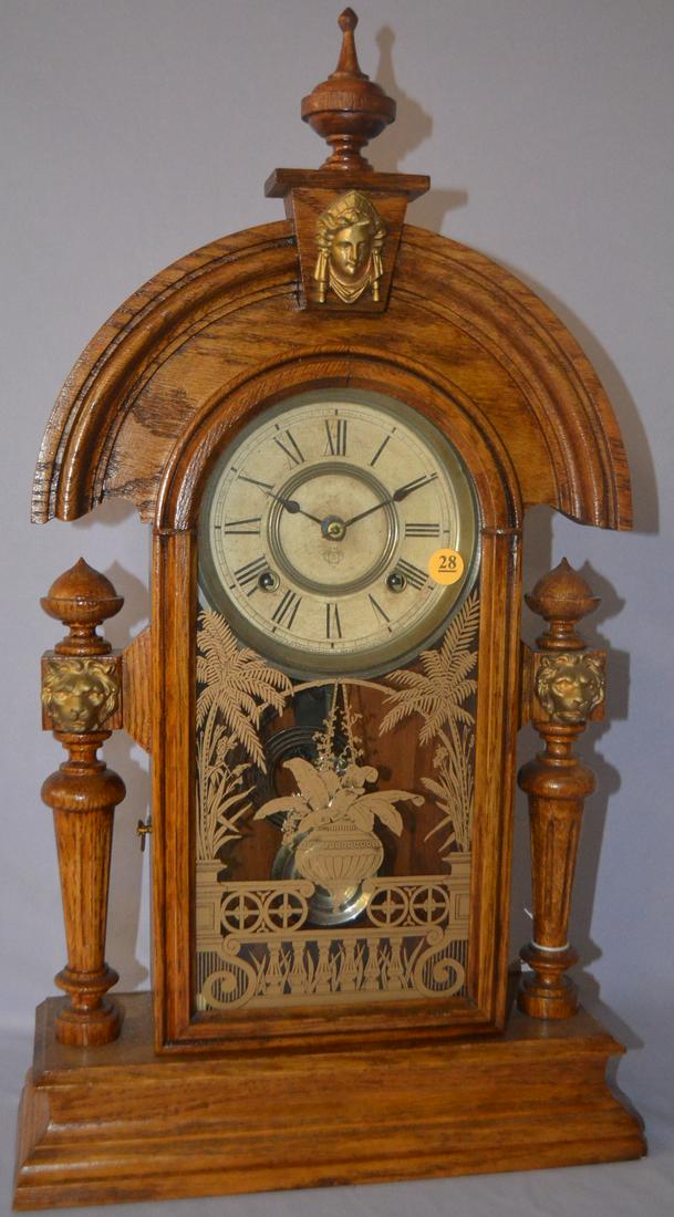 Antique Ansonia (king) parlor clock (1 of 7)