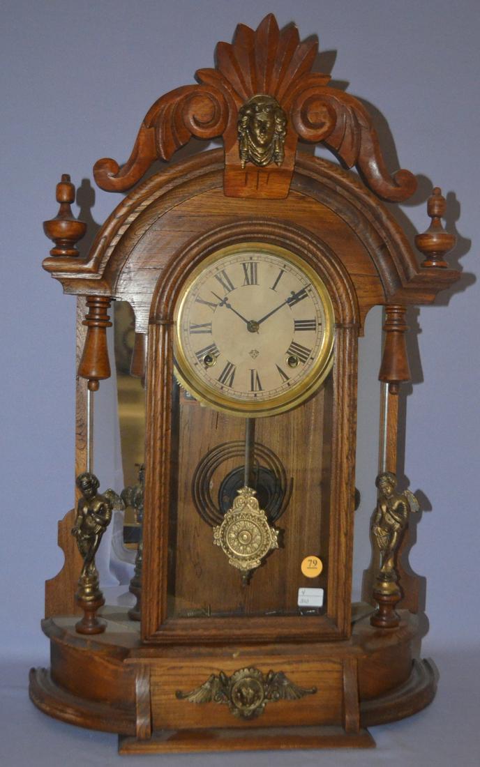 Antique Ansonia (Triumph) Parlor Clock (1 of 5)