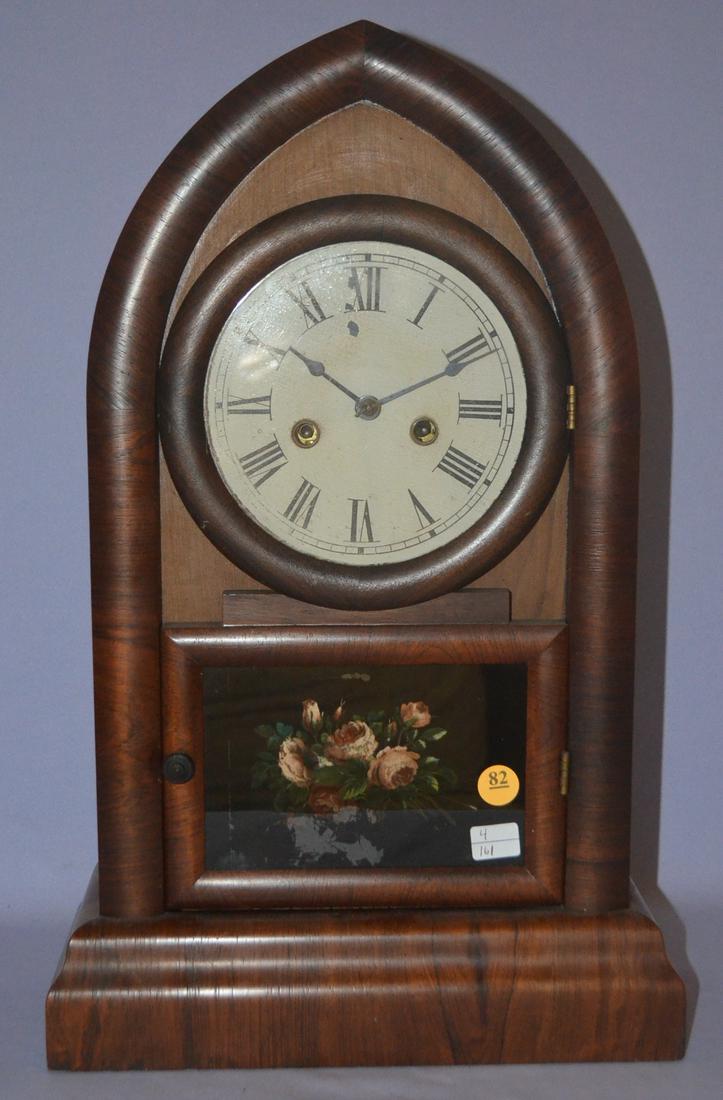 Antique EN Welch Beehive Mantle Clock