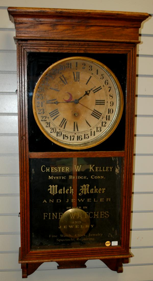 Antique Sessions Store Regulator (1 of 3)