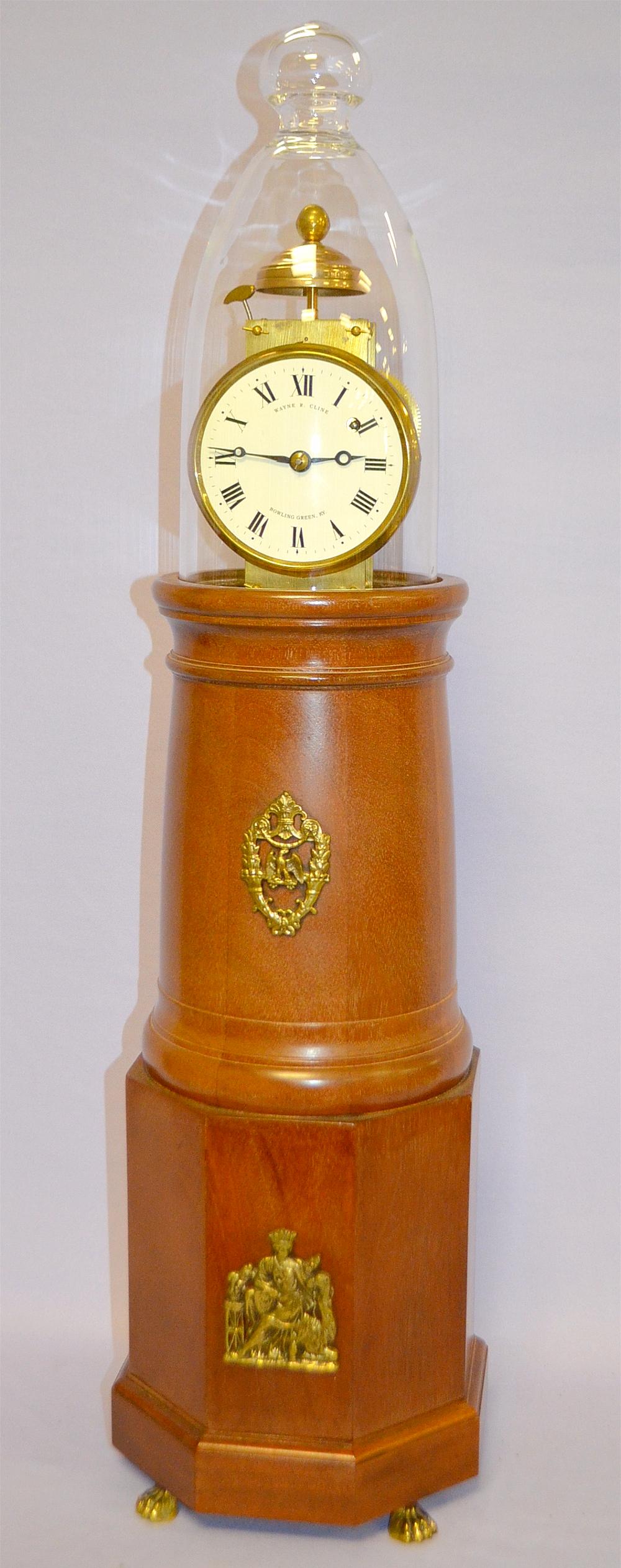 Vintage Wayne R. Cline Lighthouse Clock (1 of 8)