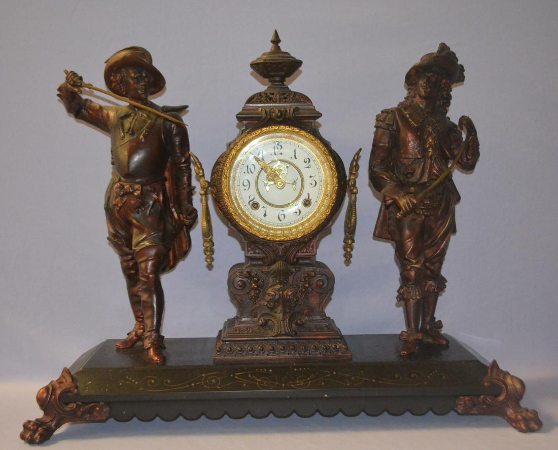 Antique Ansonia Don Cesar & Don Juan (1 of 7)