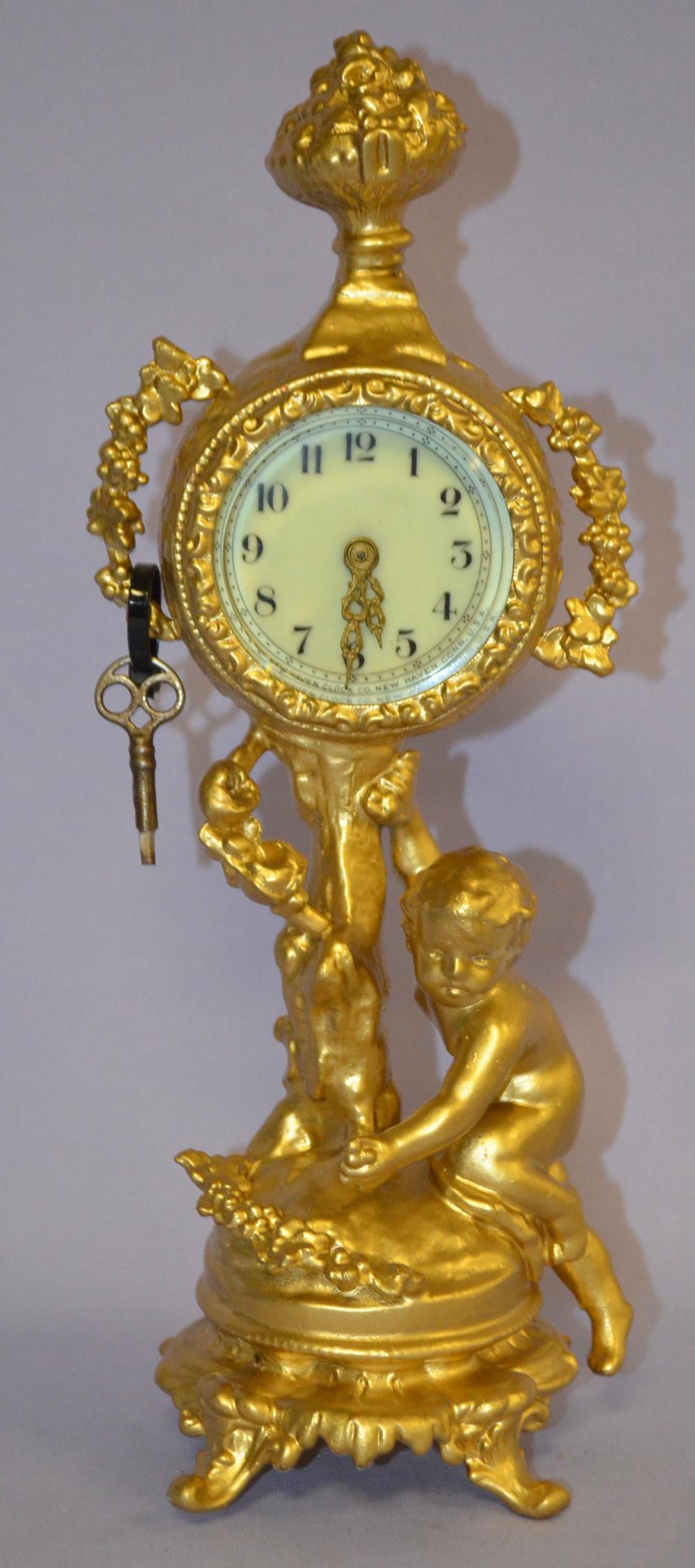 Antique New Haven Novelty Clock (1 of 6)