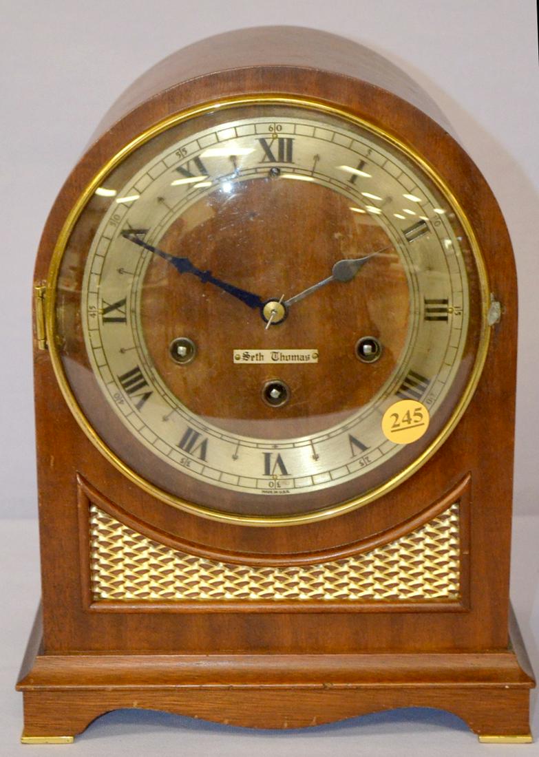 Antique Seth Thomas (Northbury) Chime clock (1 of 5)