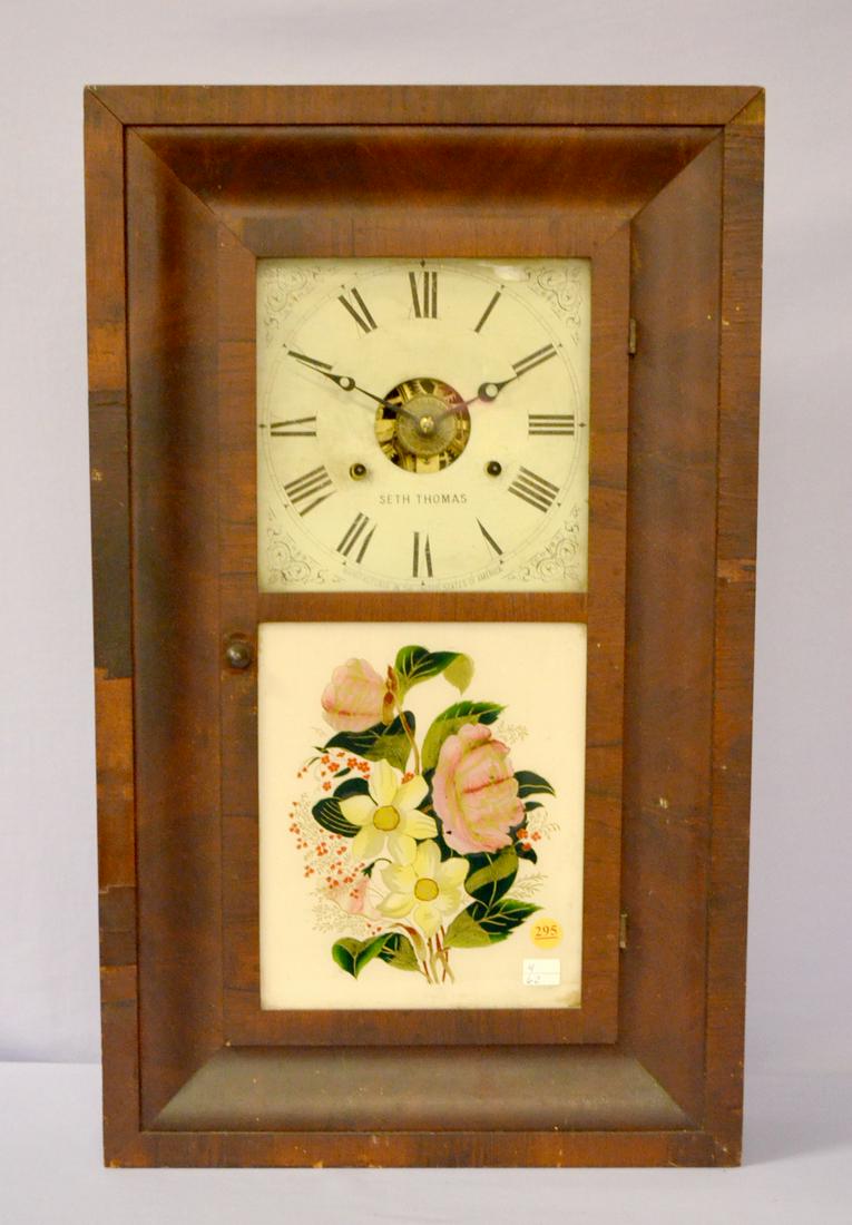 Antique Seth Thomas Ogee Clock (1 of 5)