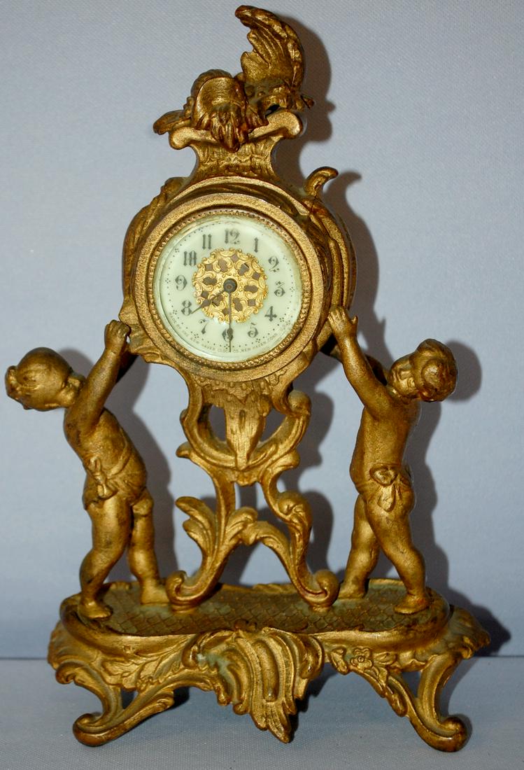 Antique New Haven (Bellona) Novelty clock (1 of 2)