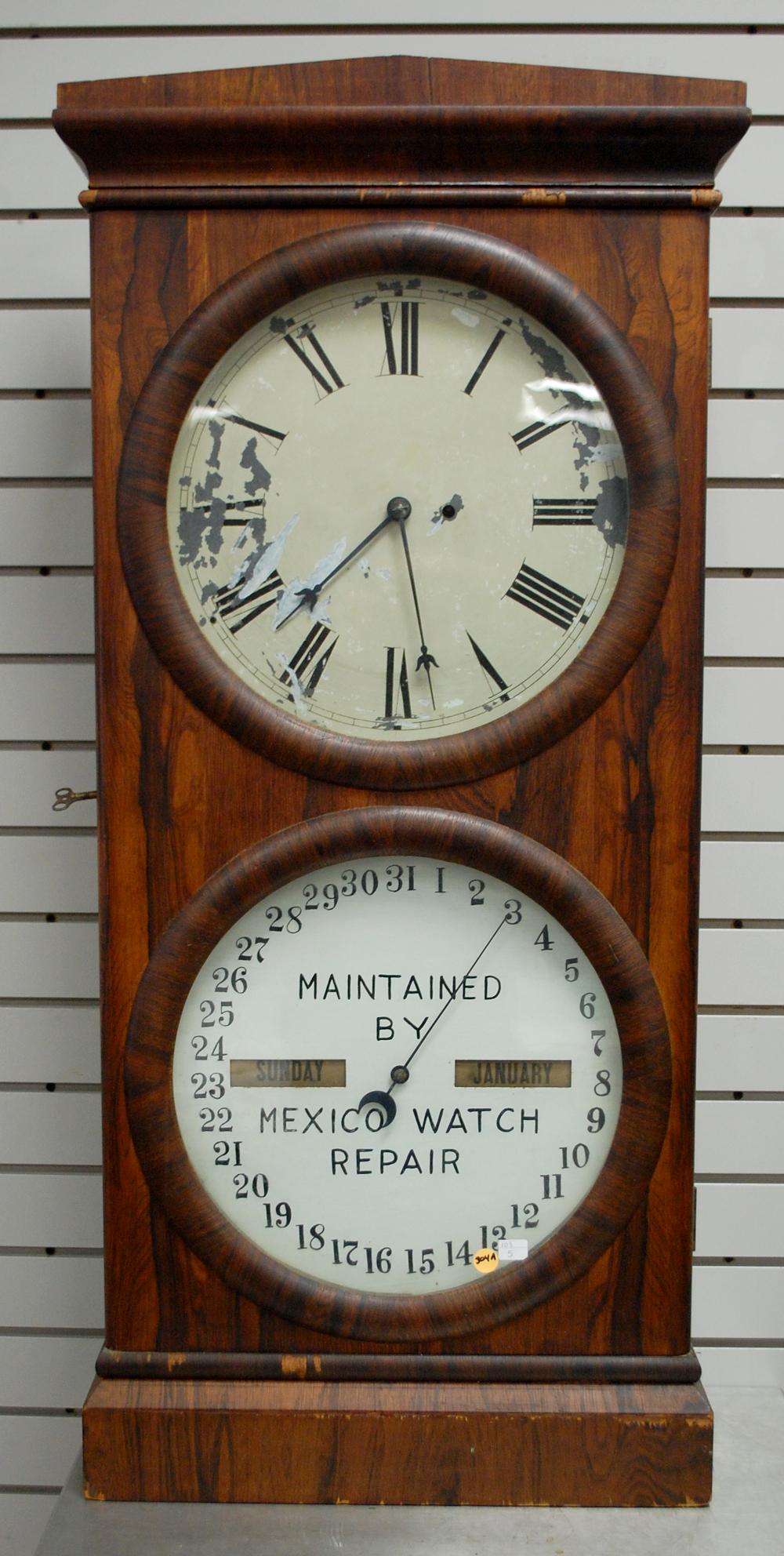 Antique Seth Thomas Calendar Regulator #2