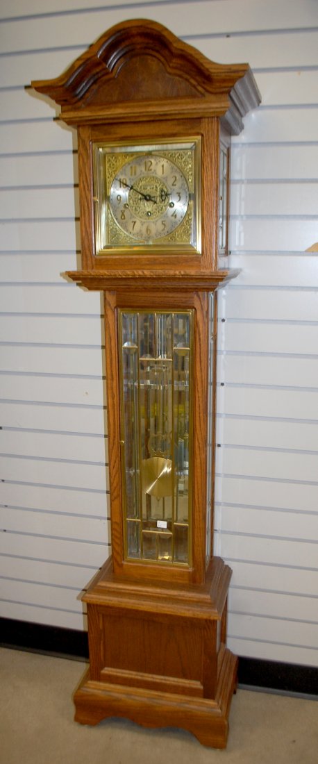 Ansonia Gold Medallion Granddaughter Clock (1 of 6)