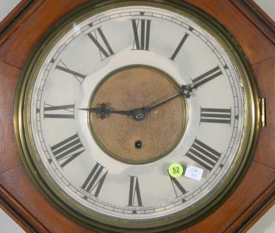 Sessions "Verdi" 12" Octagon Drop Clock - 2