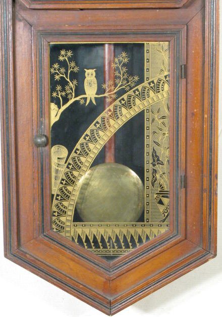 Sessions "Verdi" 12" Octagon Drop Clock - 3