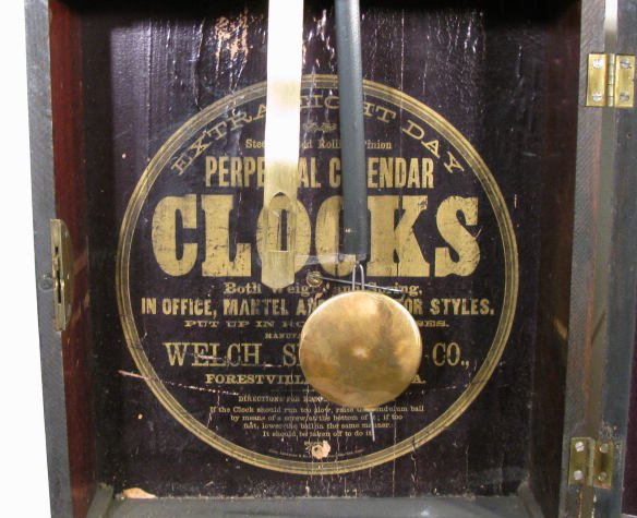 E.N. Welch Round Head Regulator No.4 - 4