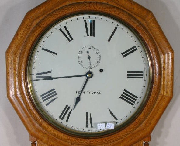 Seth Thomas Time Only Regulator No.3 - 2