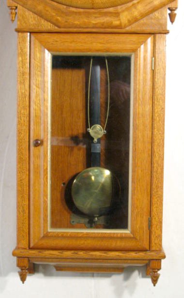 Seth Thomas Time Only Regulator No.3 - 3