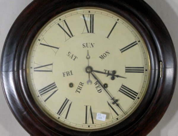 Welch Round Head Regulator No.4 Clock - 2