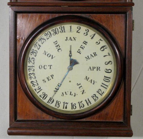Welch Round Head Regulator No.4 Clock - 3