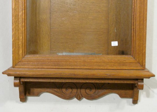 Self Winding Clock Co. Model #9, In Oak - 4