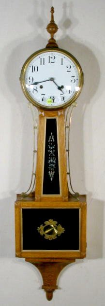 Waterbury Williard No.1 Reproduction Banjo Clock