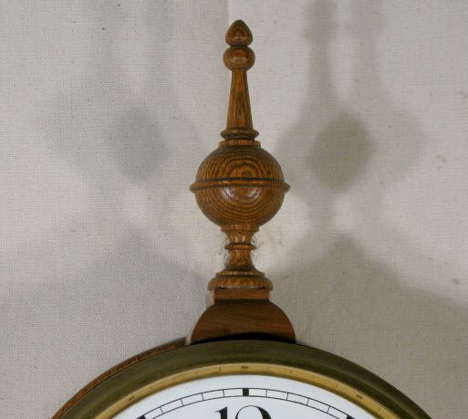 Waterbury Williard No.1 Reproduction Banjo Clock - 2