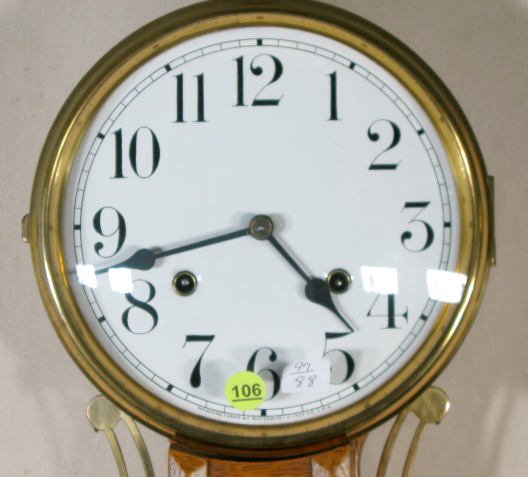 Waterbury Williard No.1 Reproduction Banjo Clock - 3