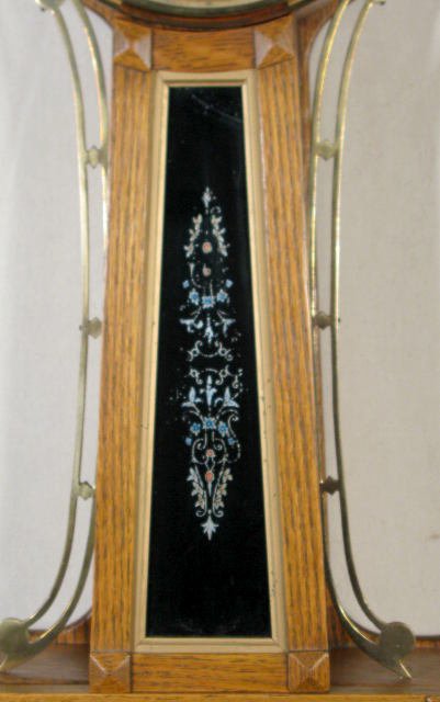 Waterbury Williard No.1 Reproduction Banjo Clock - 4