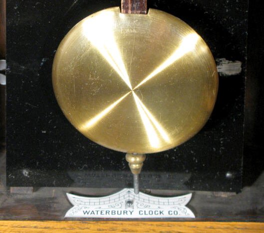 Waterbury Williard No.1 Reproduction Banjo Clock - 7