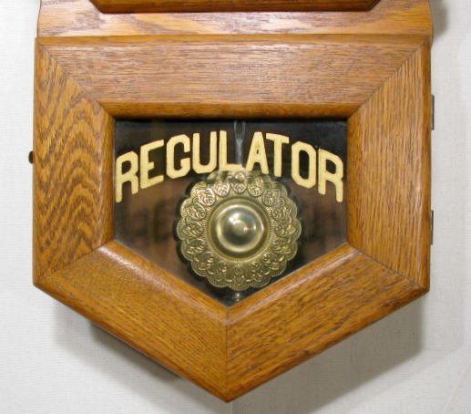 Sessions "Office" 10" Drop Octagon Wall Clock - 3