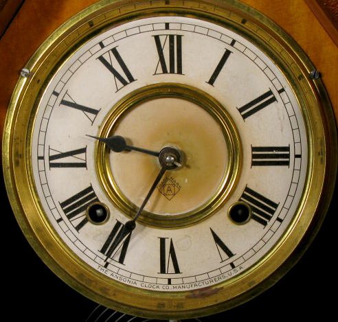 Ansonia "Sharp Gothic V.P." Steeple Clock - 3