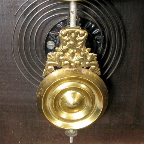 Ansonia "Sharp Gothic V.P." Steeple Clock - 4