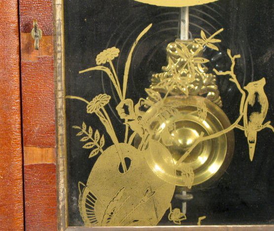 Ansonia "Sharp Gothic V.P." Steeple Clock - 5