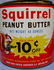380: Group of 3 Tin Litho Peanut Butter Tins - 3