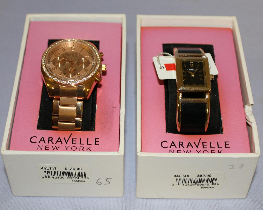 2 Caravelle Watches in Box (1 of 4)