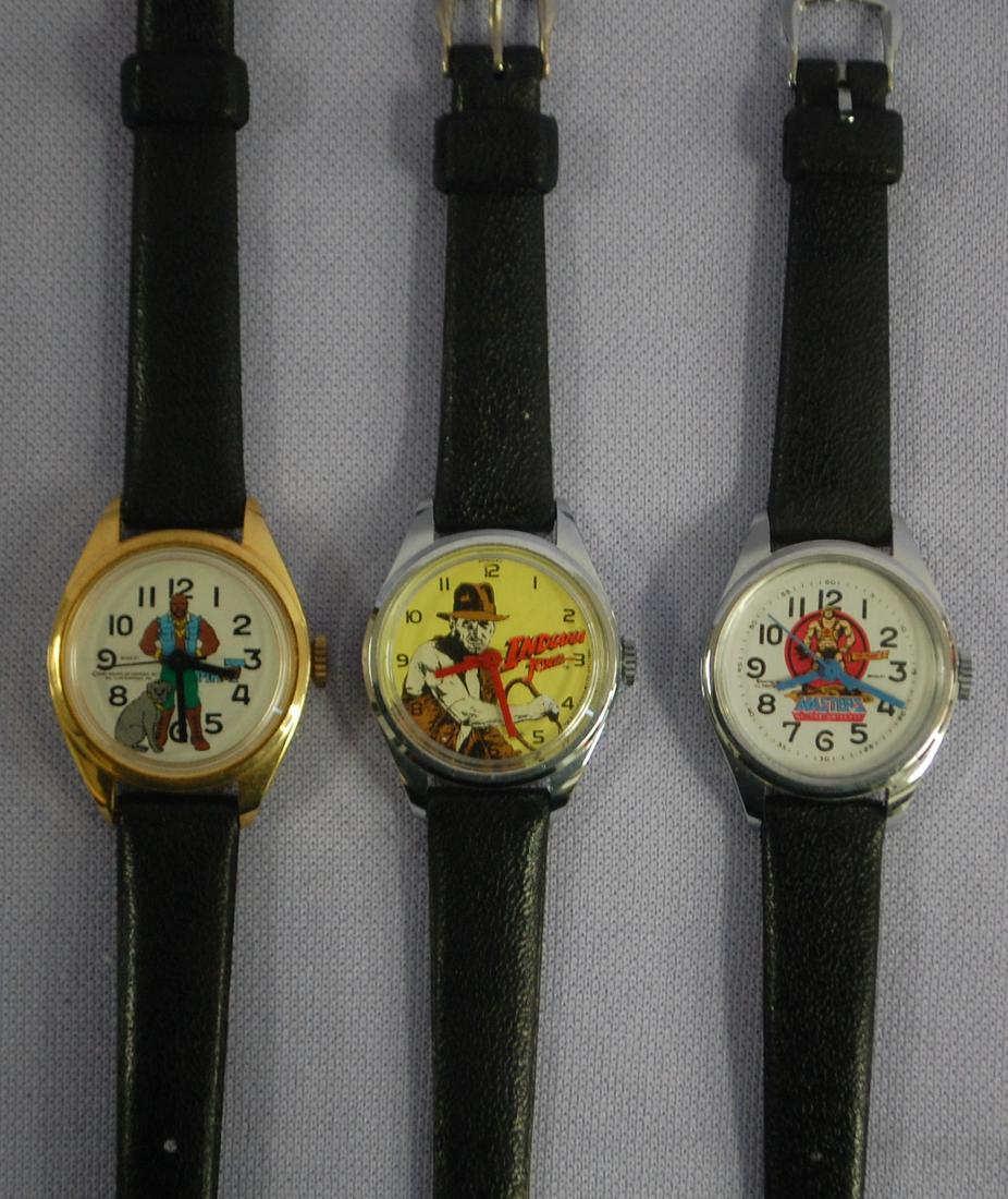 3 Character Wrist Watches (1 of 4)