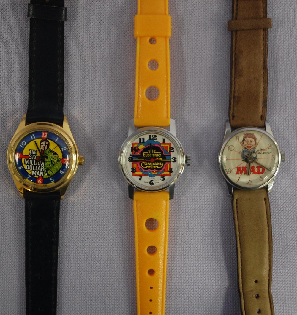 3 Wrist Watches (1 of 4)