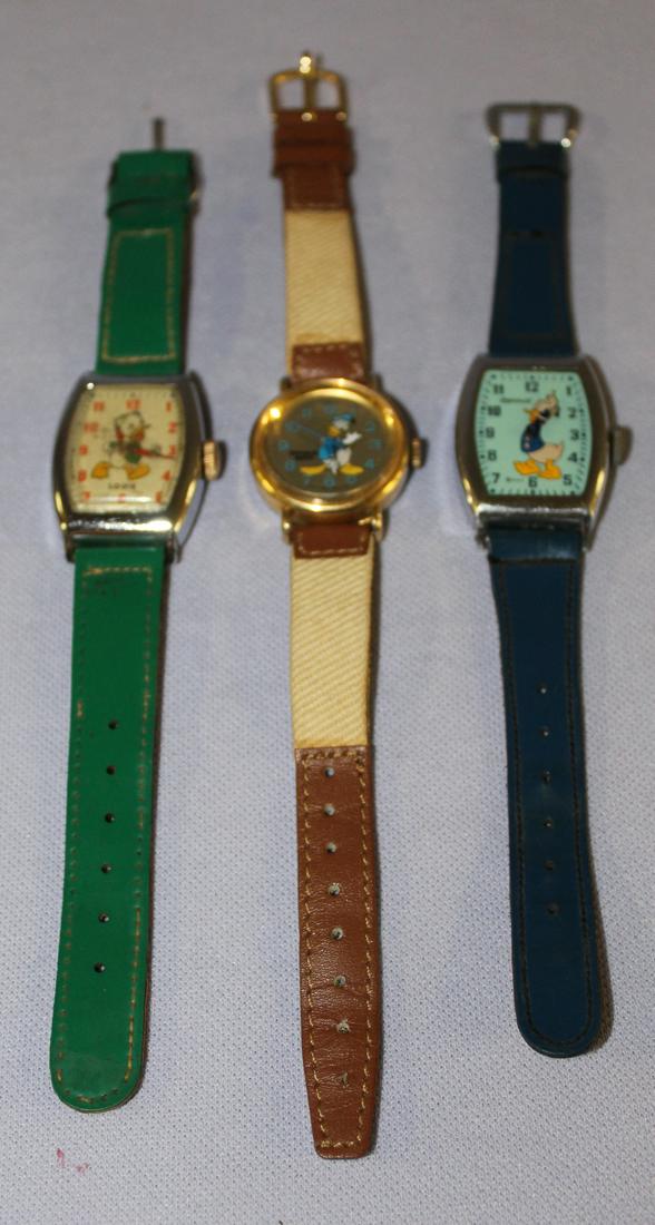 3 Cartoon Wrist Watches (1 of 2)