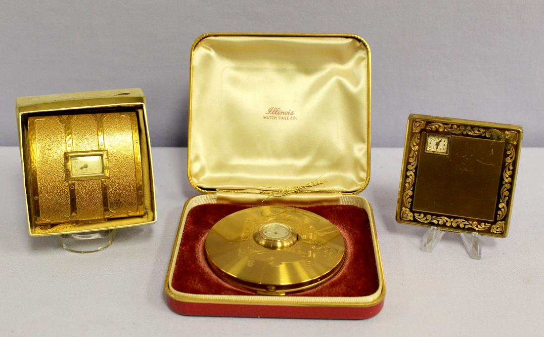 3 Compacts with Watches (1 of 12)