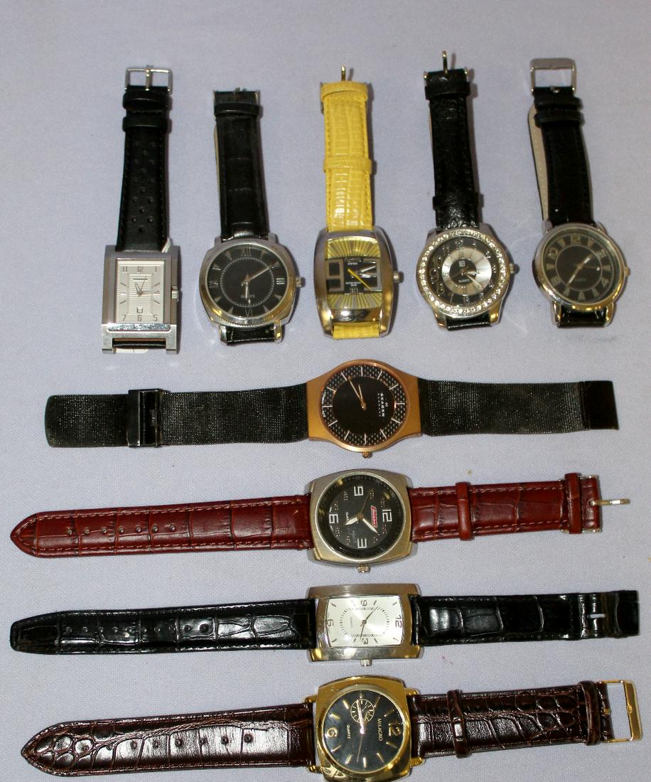 12 Quartz Wrist Watches (1 of 4)