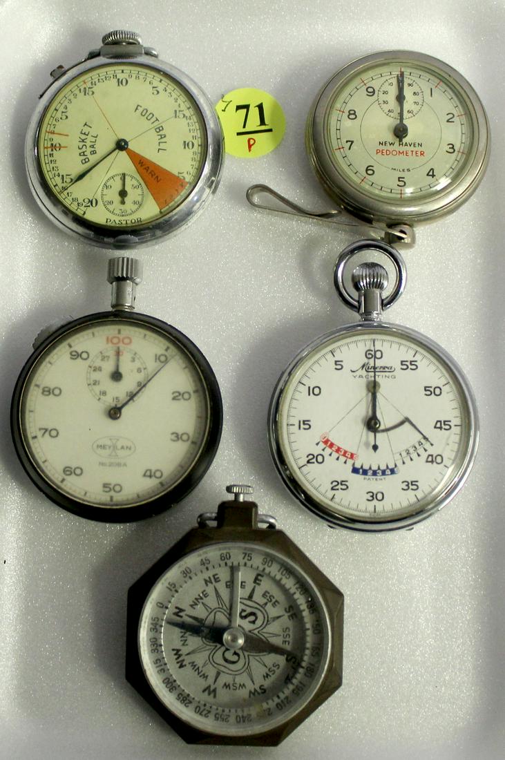 Watches, Girl Scout Compass, and others. (1 of 4)