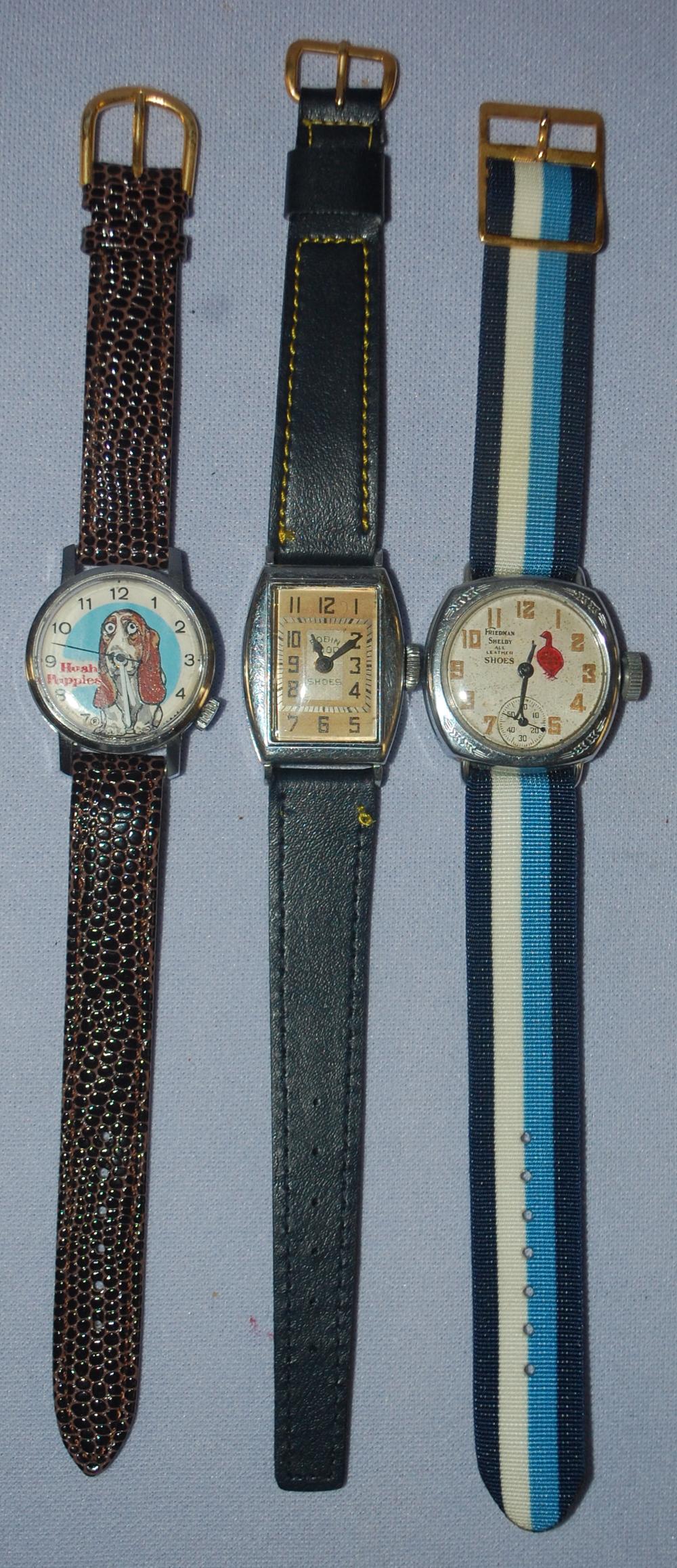 3 Wrist Watches with Advertising (1 of 2)