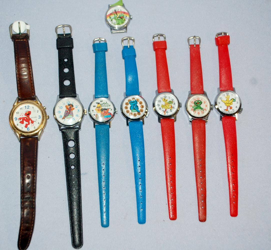 8 Wrist Watches with Advertising for Kids (1 of 3)