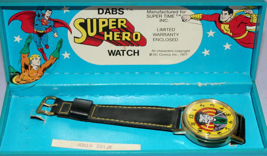 Dabs Super Hero Wrist Watch (1 of 2)