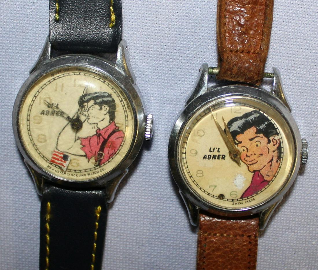 2 Lil Abner Wrist Watches (1 of 3)